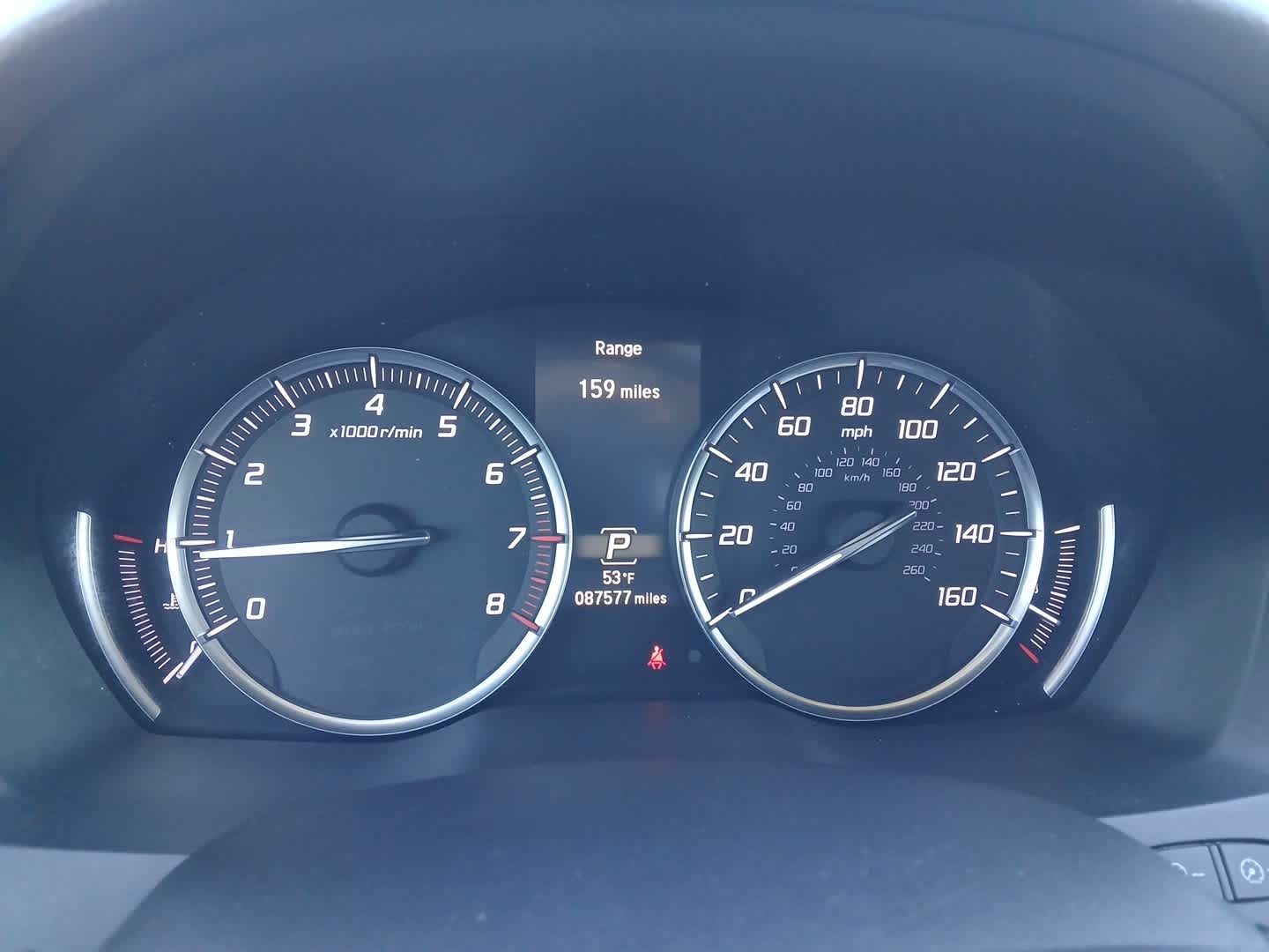 2020 Acura MDX Standard