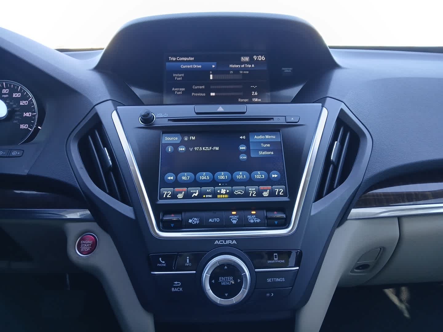 2020 Acura MDX Standard