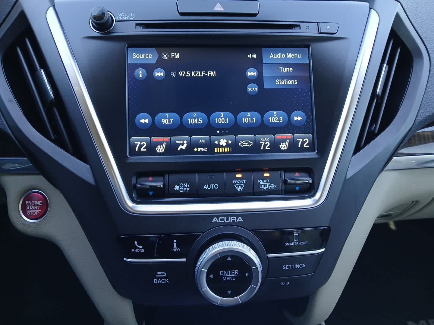 2020 Acura MDX Standard