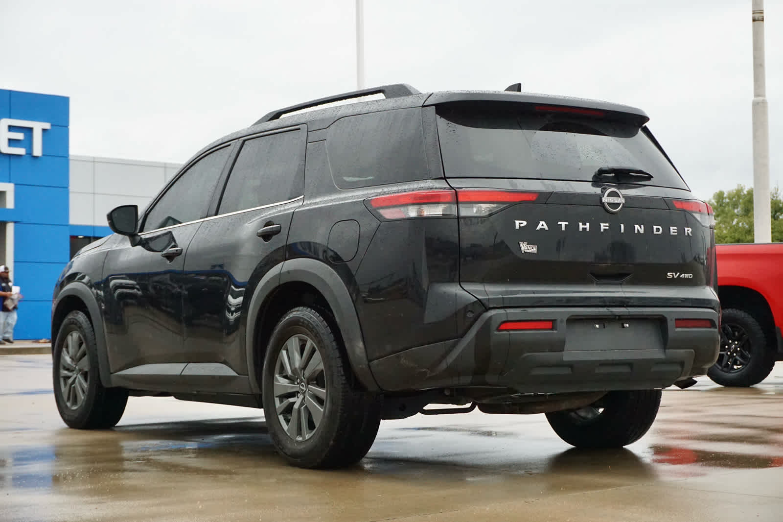2024 Nissan Pathfinder SV 4WD