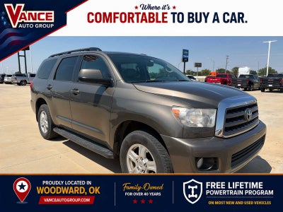 2017 Toyota Sequoia SR5