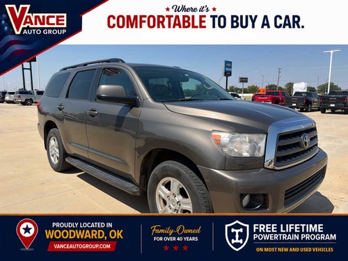 2017 Toyota Sequoia SR5