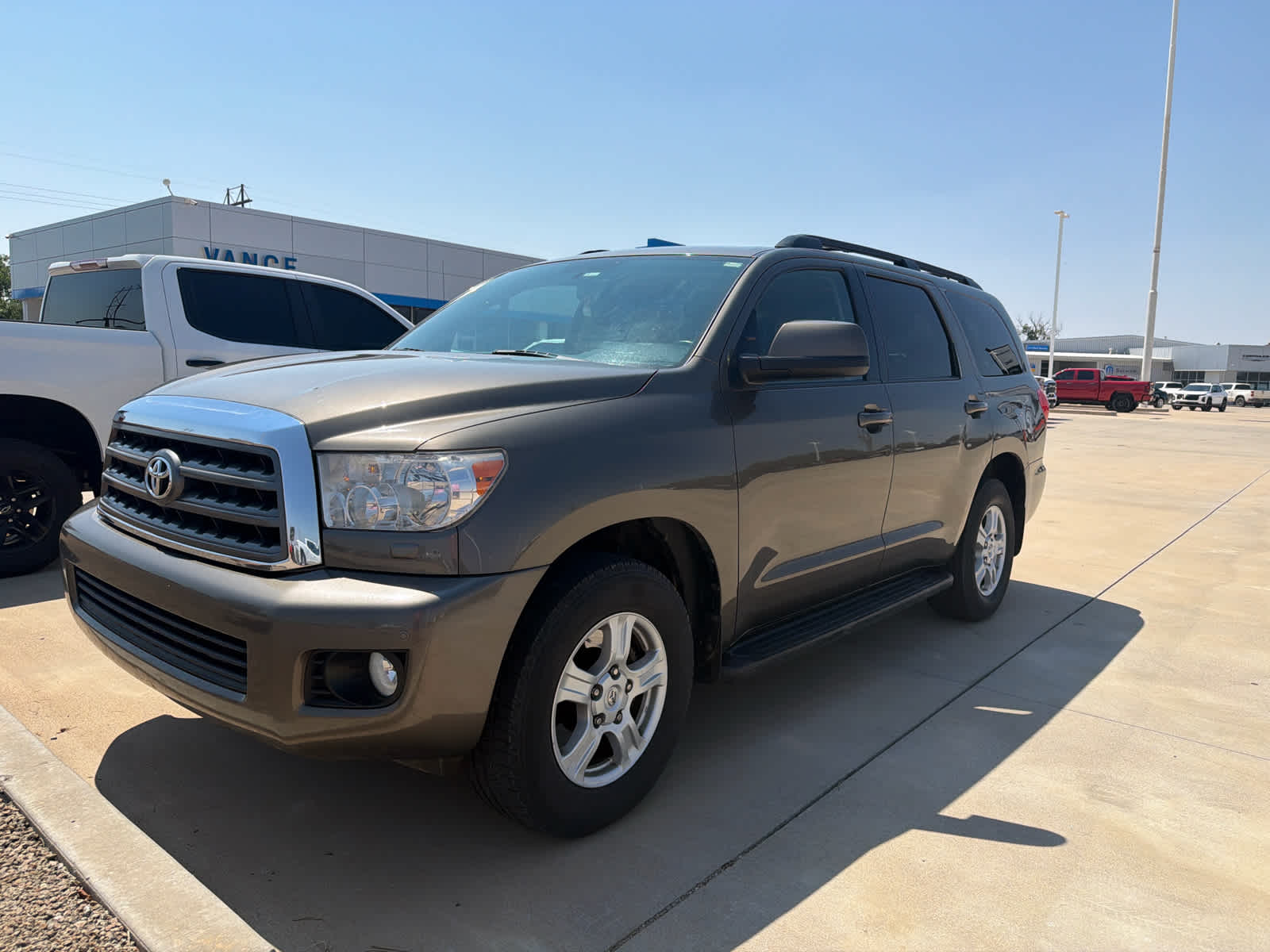 2017 Toyota Sequoia SR5