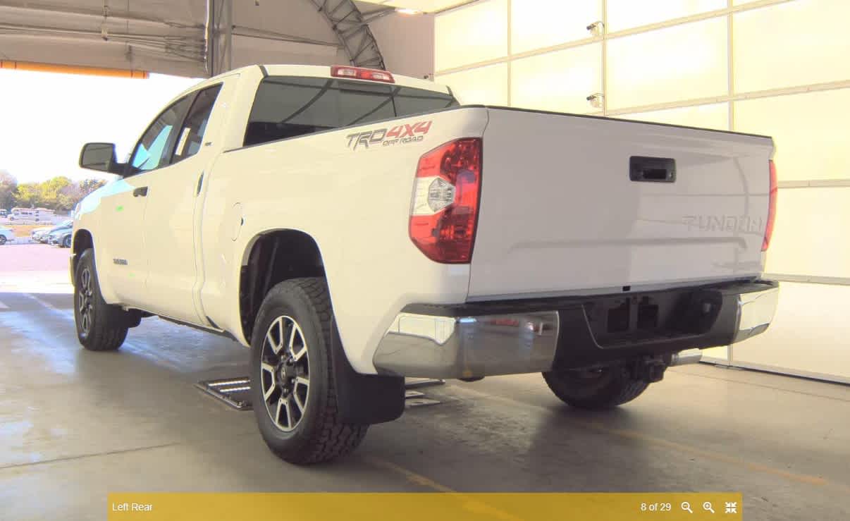 2016 Toyota Tundra SR5 4.6L V8