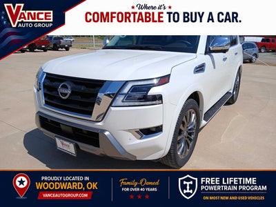 2023 Nissan Armada Platinum 2WD