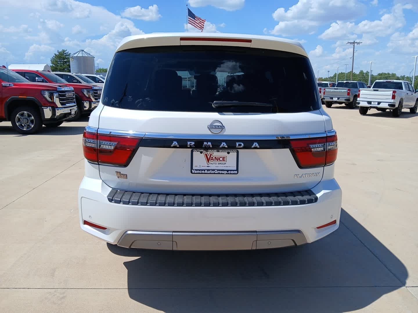2023 Nissan Armada Platinum 2WD