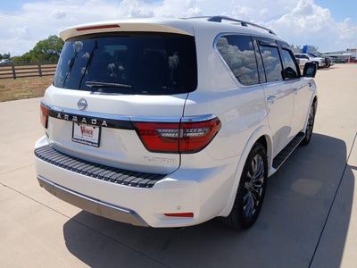 2023 Nissan Armada Platinum 2WD