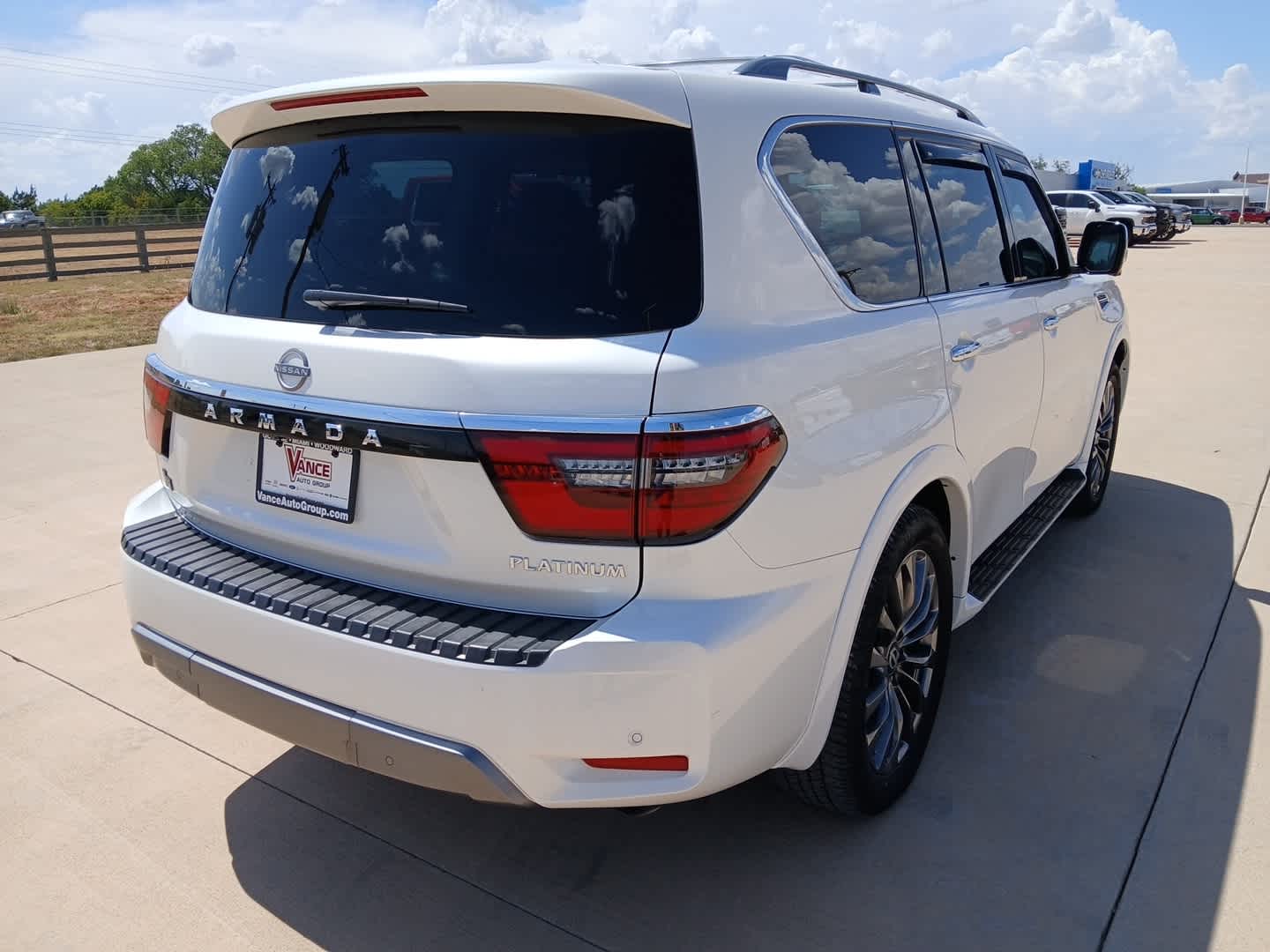 2023 Nissan Armada Platinum 2WD