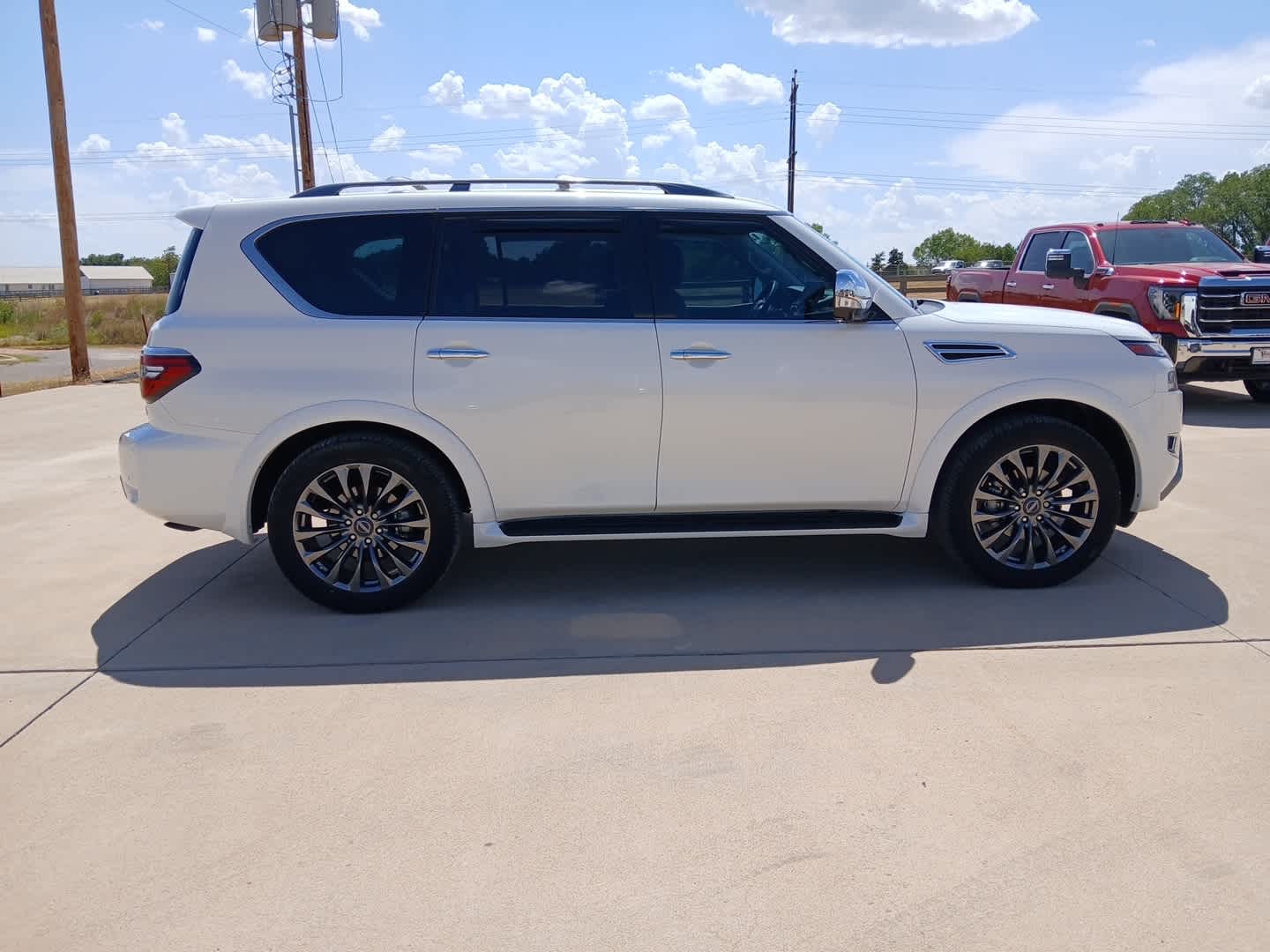 2023 Nissan Armada Platinum 2WD