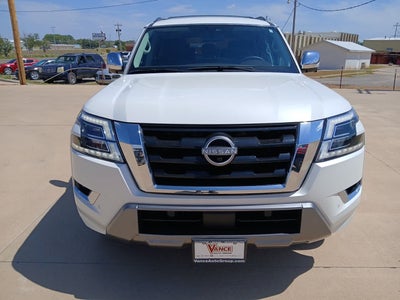 2023 Nissan Armada Platinum 2WD