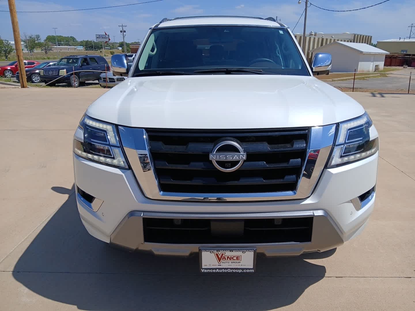 2023 Nissan Armada Platinum 2WD