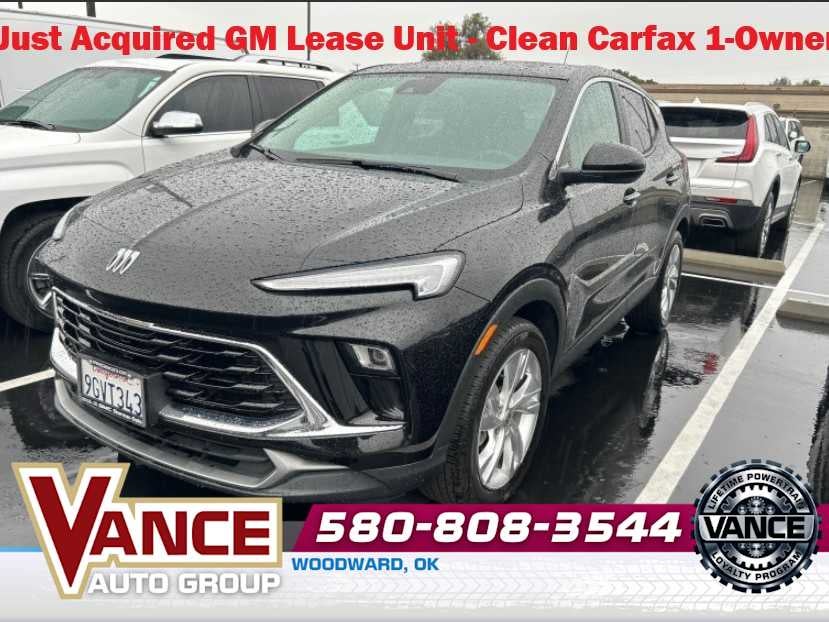 2024 Buick Encore GX Preferred FWD