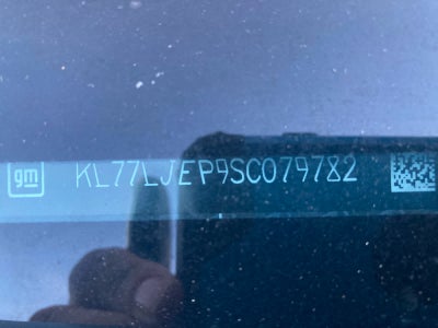 2025 Chevrolet Trax FWD 2RS