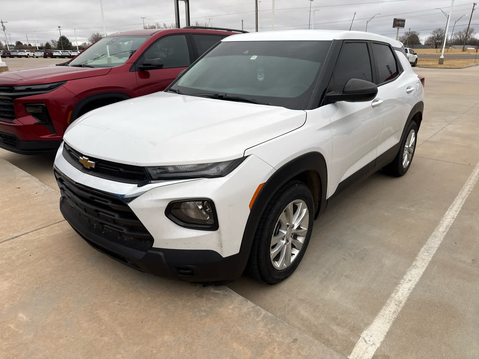 2022 Chevrolet Trailblazer FWD LS