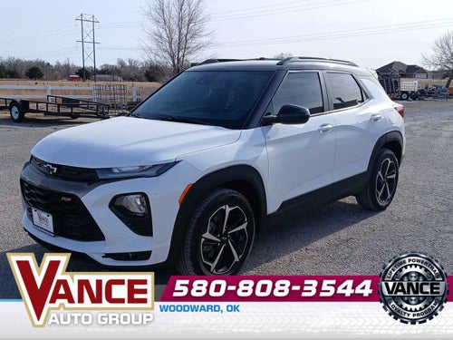 2023 Chevrolet Trailblazer FWD RS