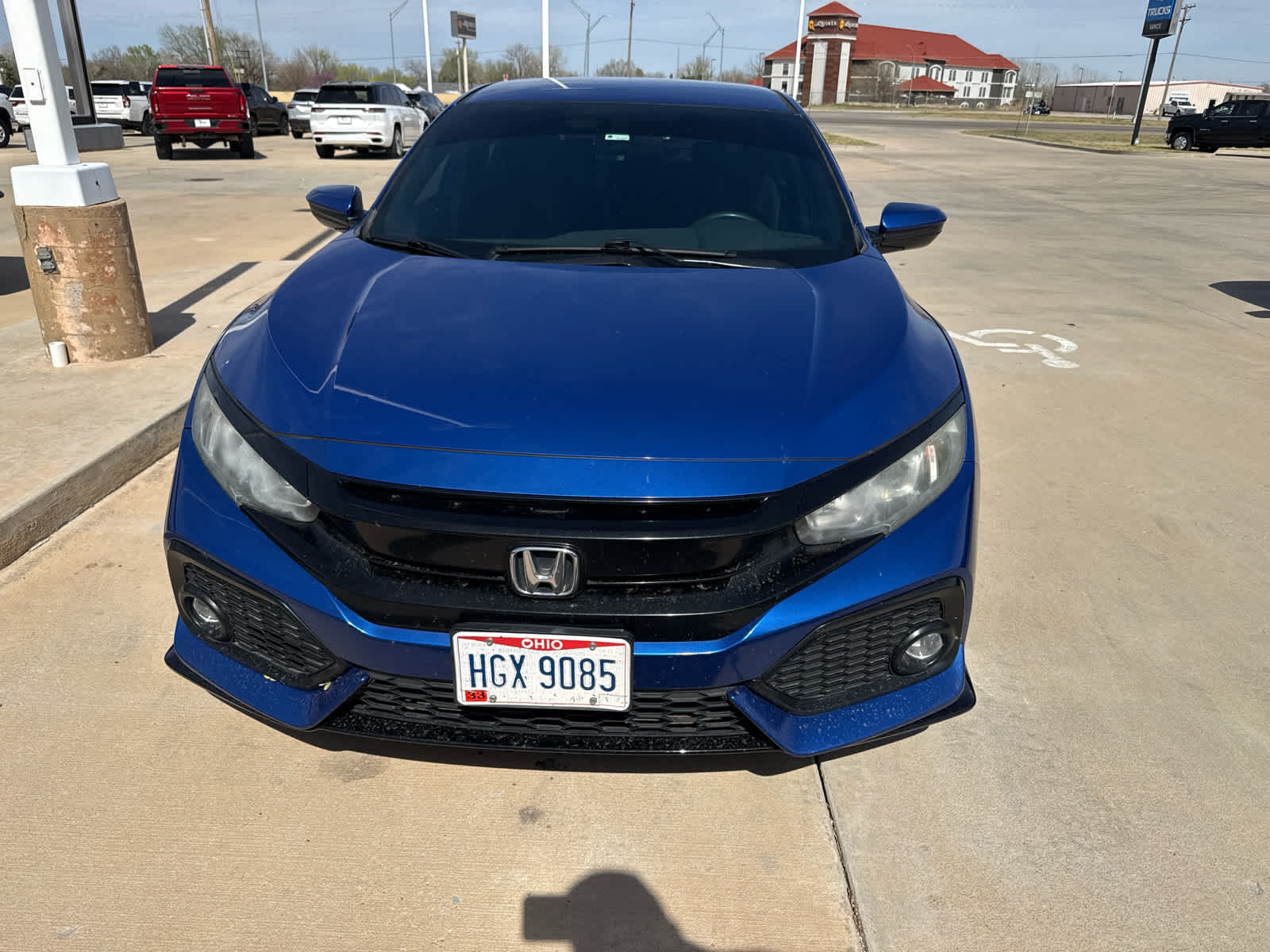 2017 Honda Civic Sport