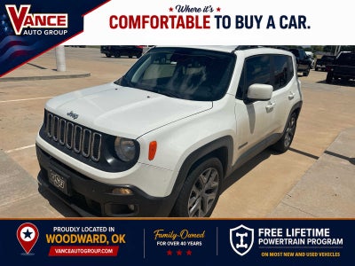 2018 Jeep Renegade Latitude FWD