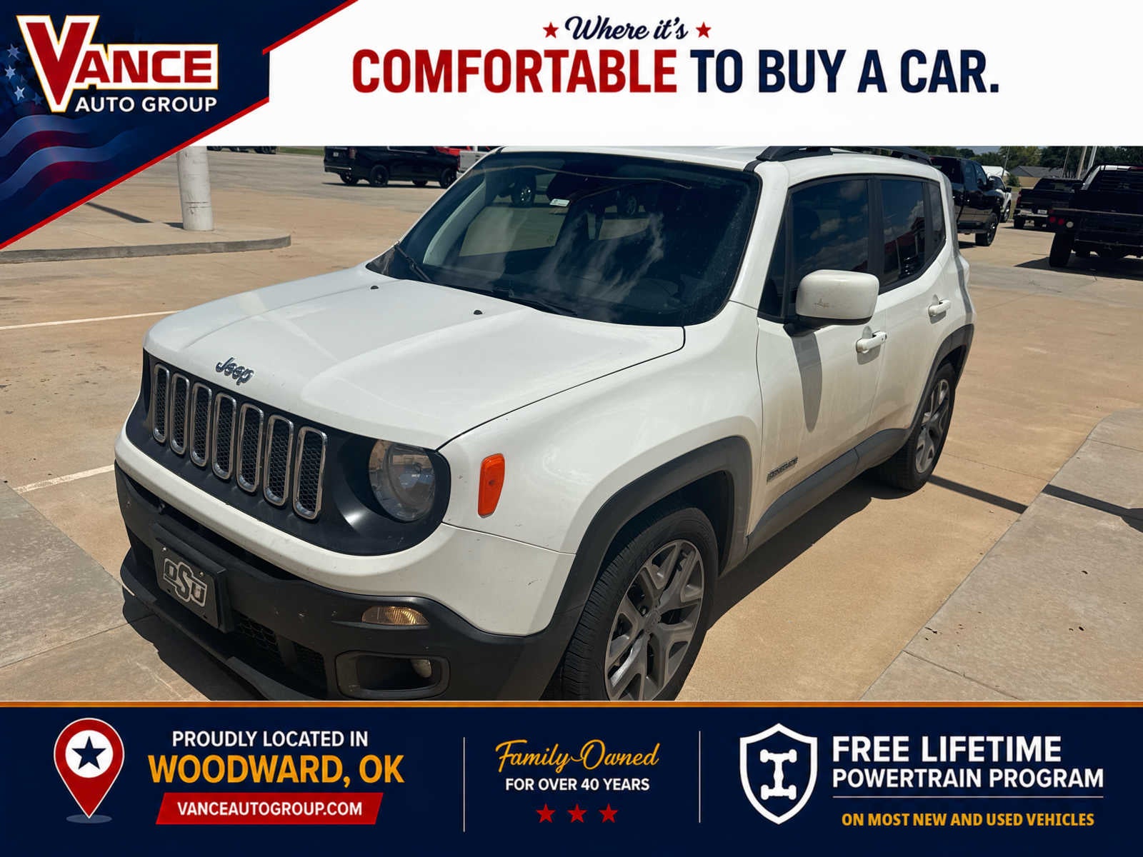 2018 Jeep Renegade Latitude FWD