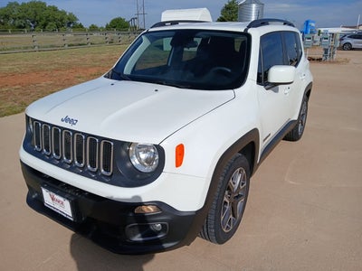 2018 Jeep Renegade Latitude FWD