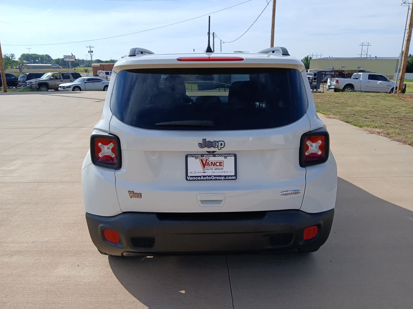 2018 Jeep Renegade Latitude FWD