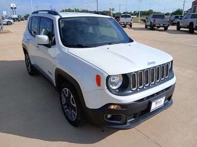 2018 Jeep Renegade Latitude FWD