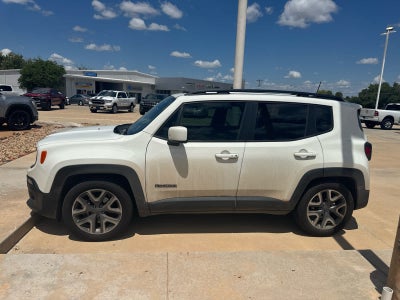 2018 Jeep Renegade Latitude FWD