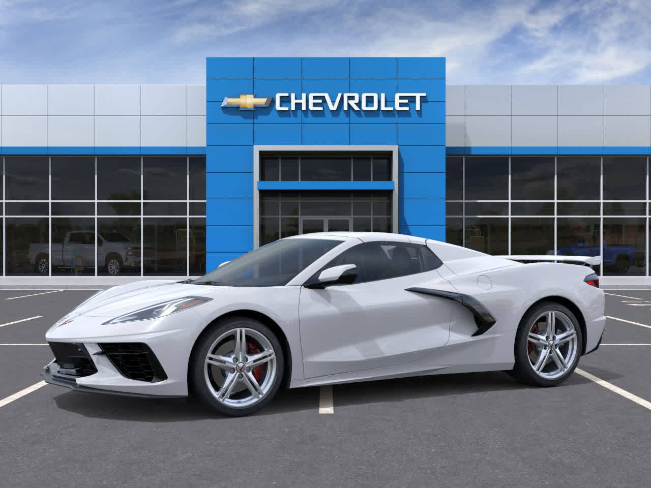 2026 Chevrolet Corvette Stingray 3LT