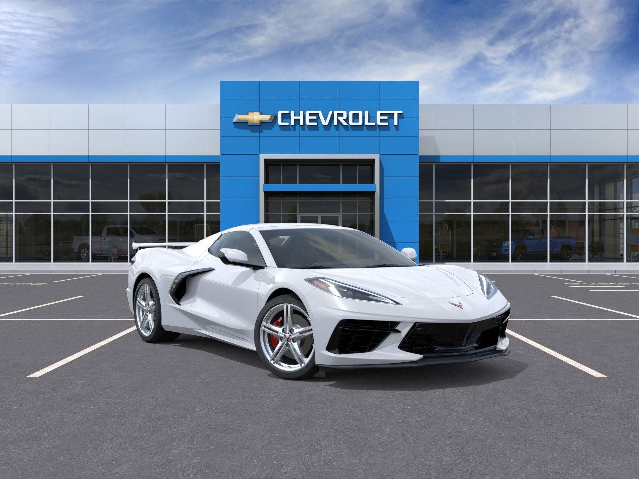 2026 Chevrolet Corvette Stingray 3LT