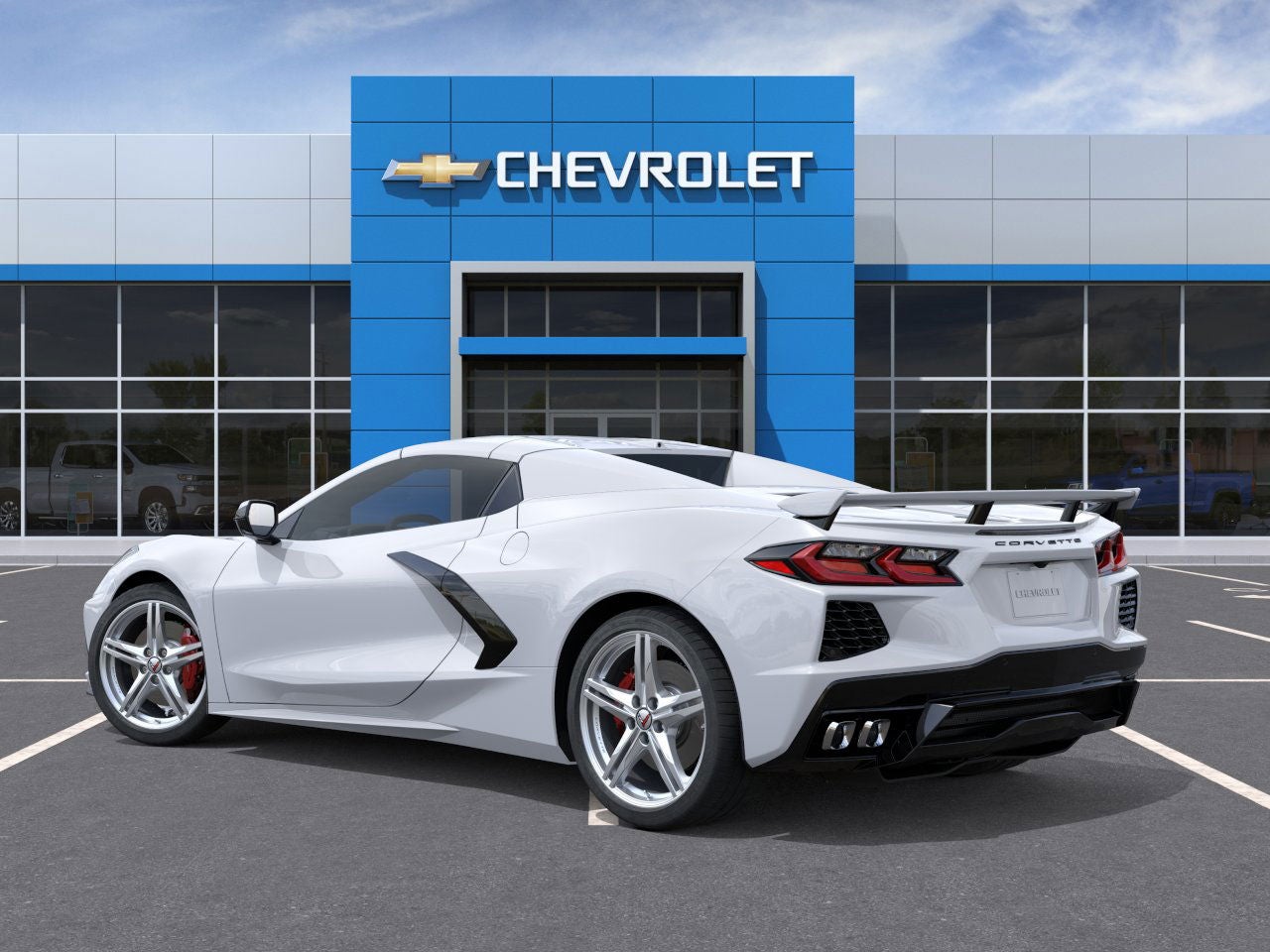 2026 Chevrolet Corvette Stingray 3LT