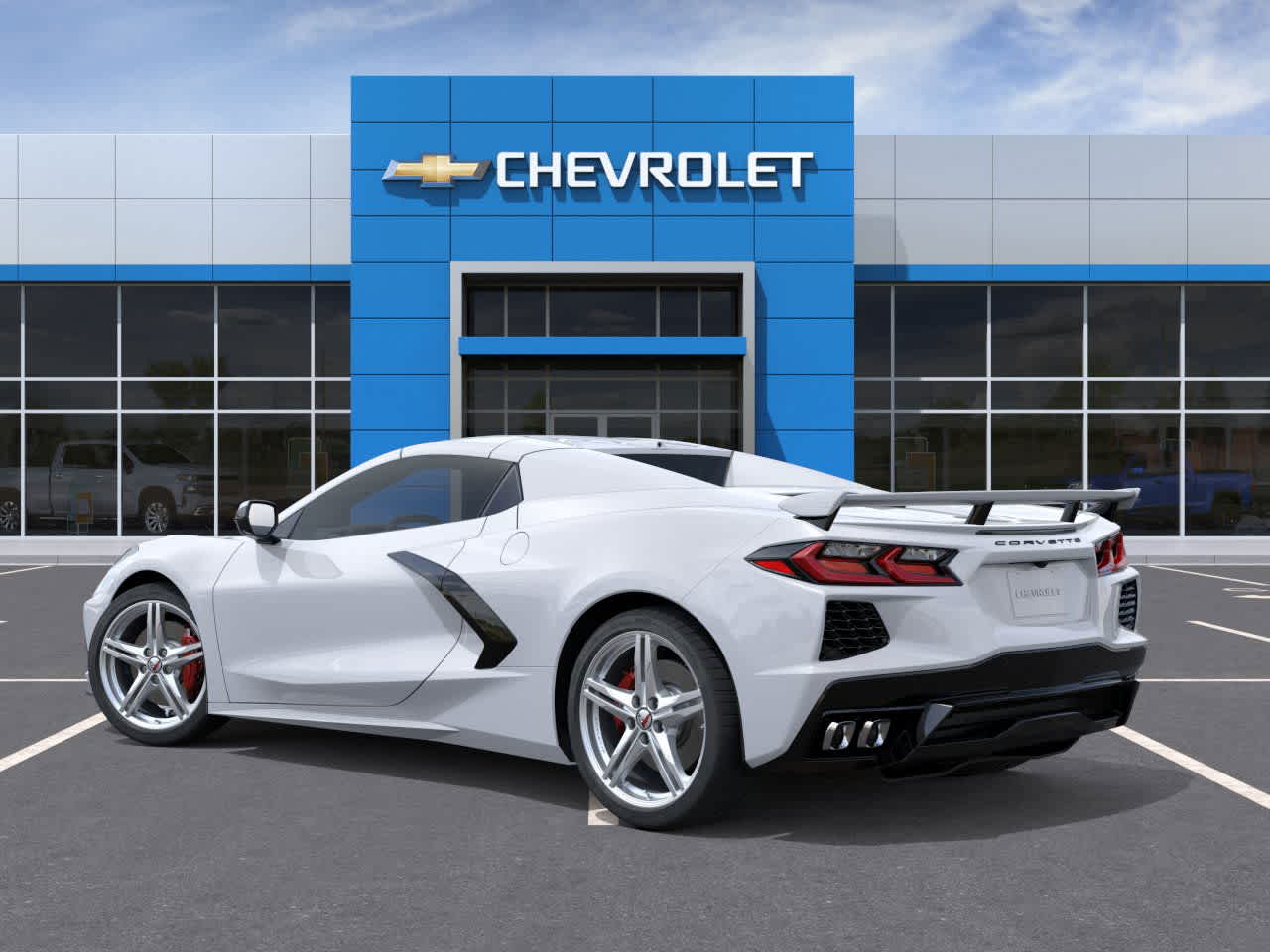 2026 Chevrolet Corvette Stingray 3LT