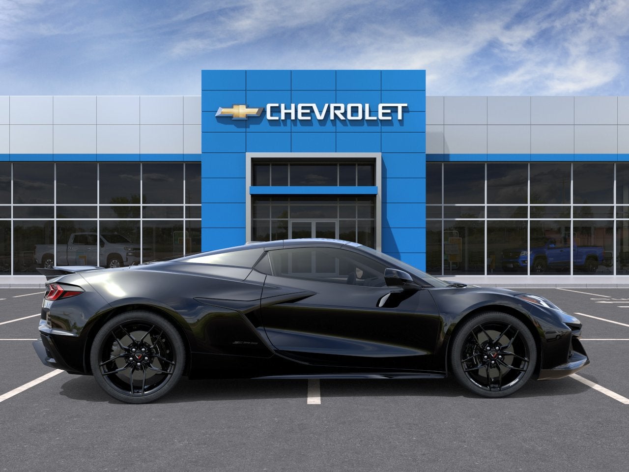 2026 Chevrolet Corvette Z06 3LZ