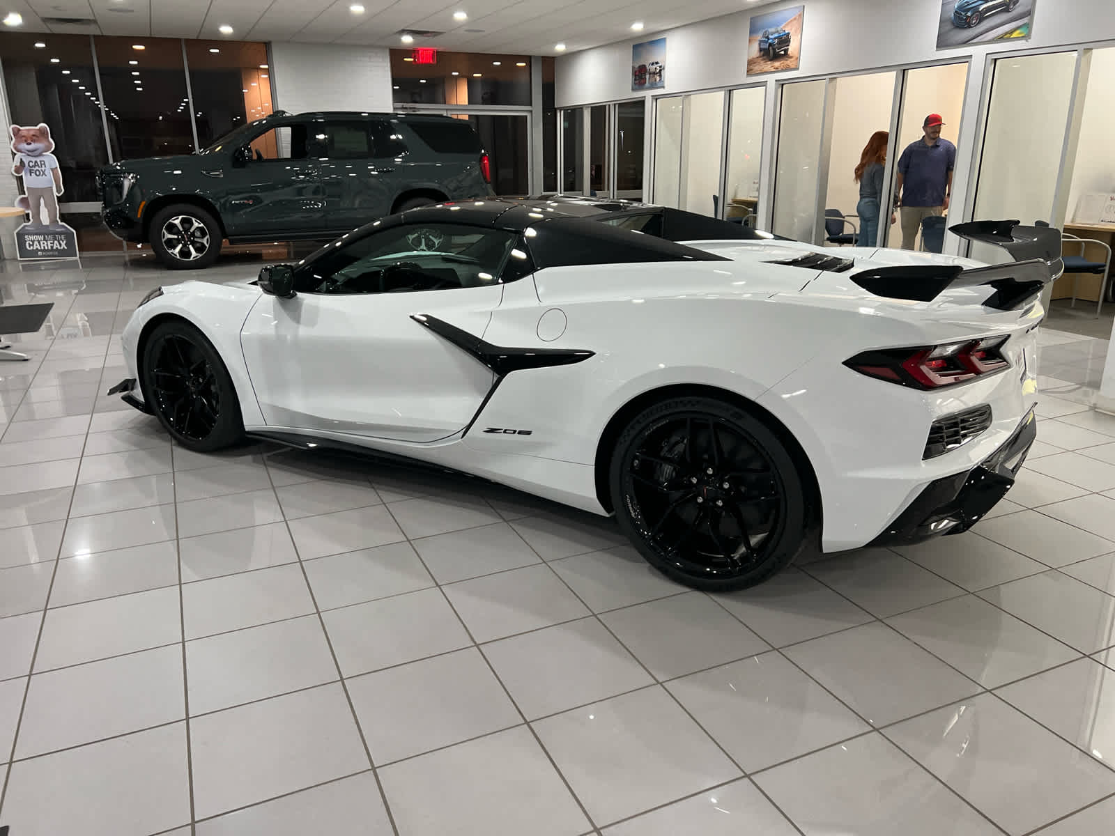 2026 Chevrolet Corvette Z06 3LZ