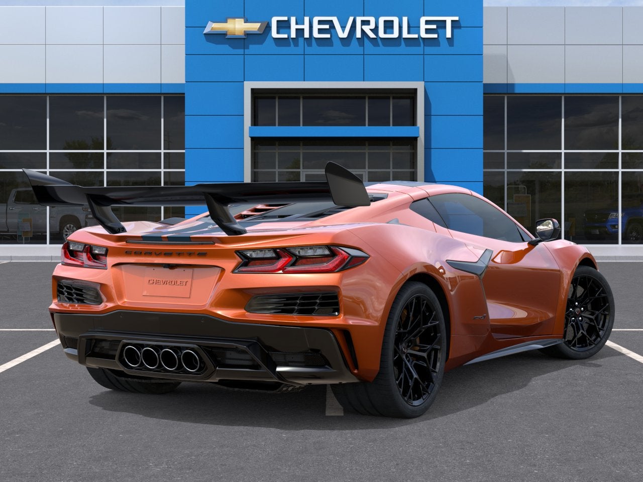 2026 Chevrolet Corvette ZR1 3LZ