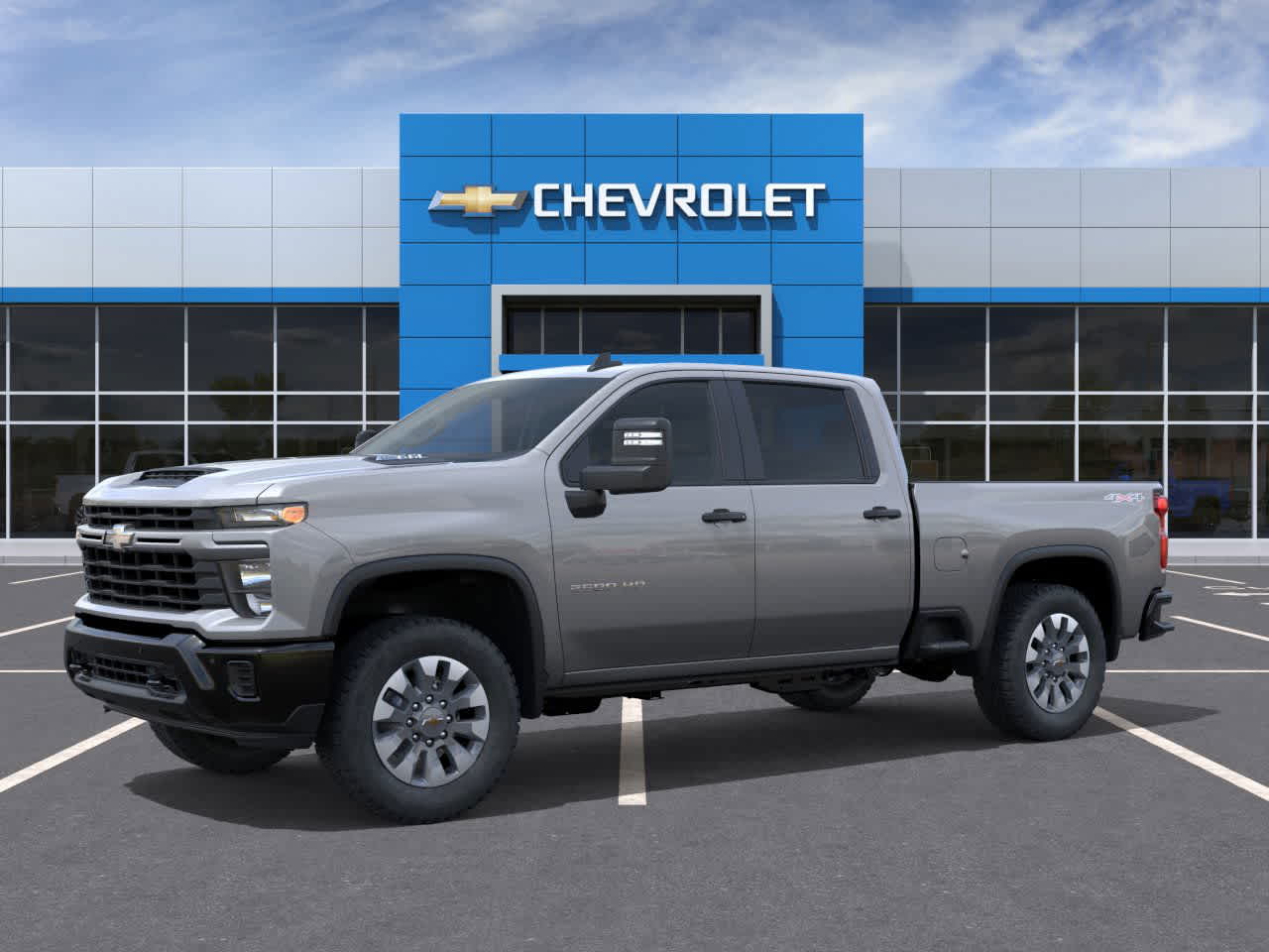 2026 Chevrolet Silverado 2500HD Custom