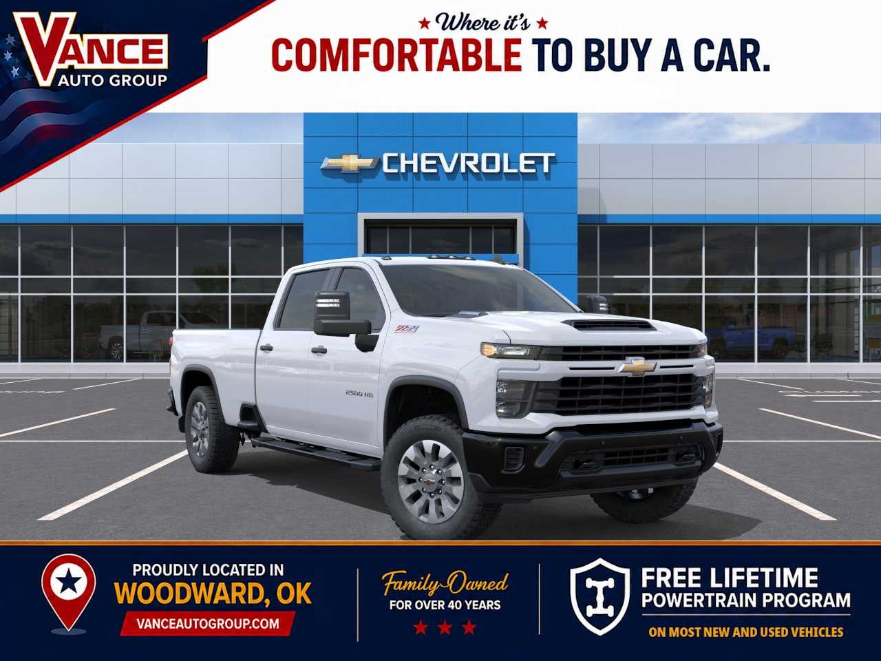 2026 Chevrolet Silverado 2500HD Custom