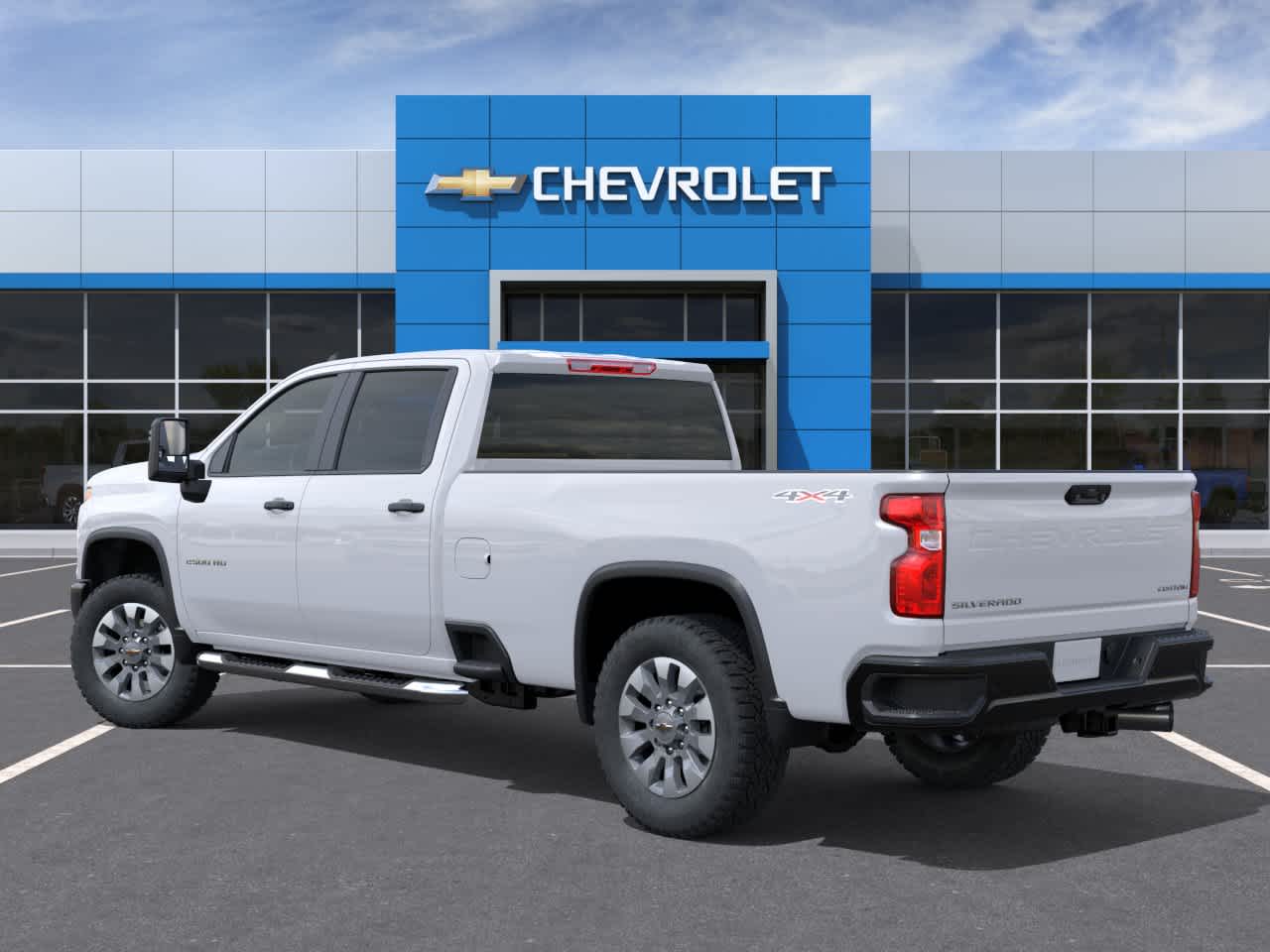 2026 Chevrolet Silverado 2500HD Custom