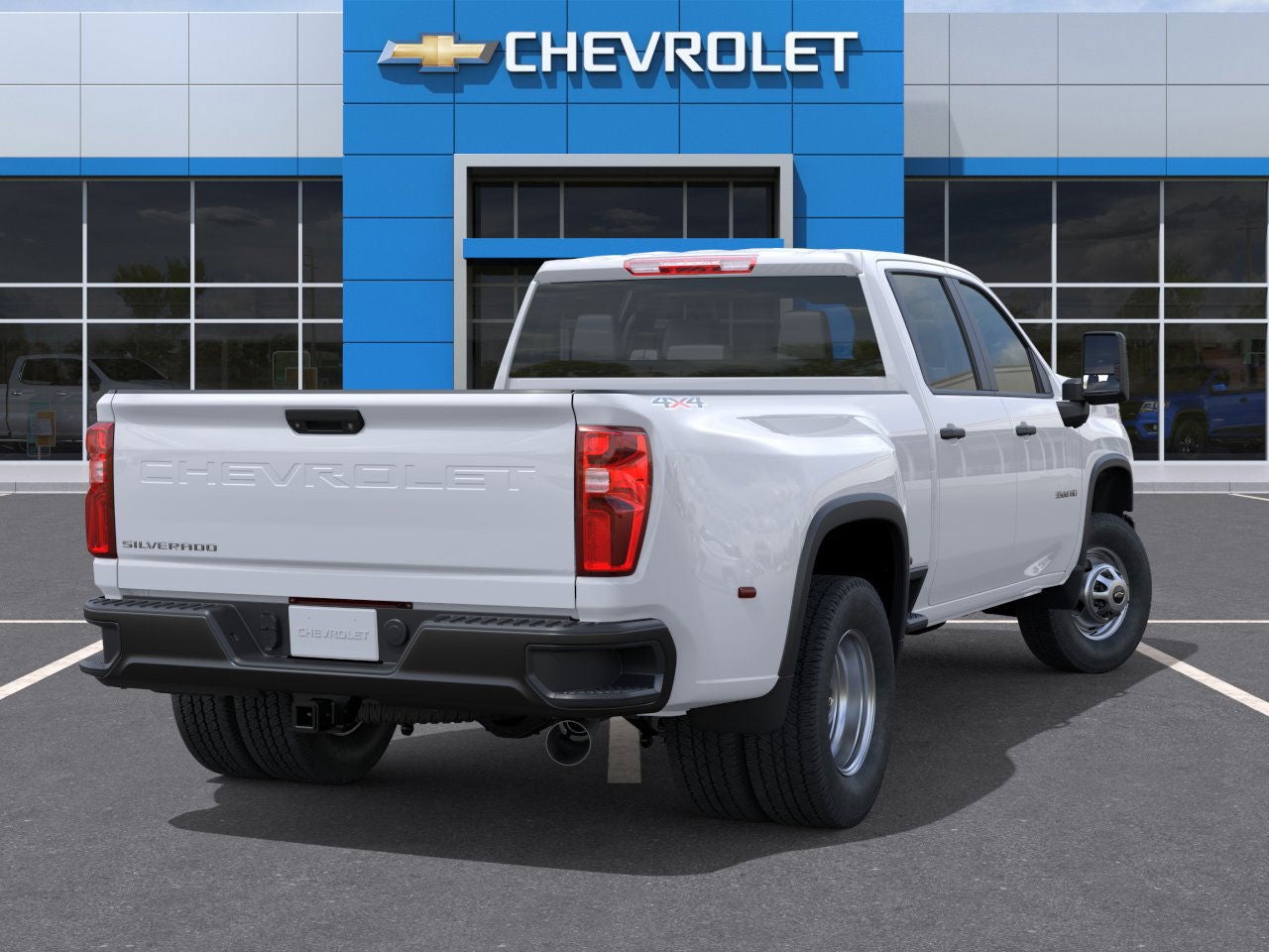 2026 Chevrolet Silverado 3500 HD WT DRW