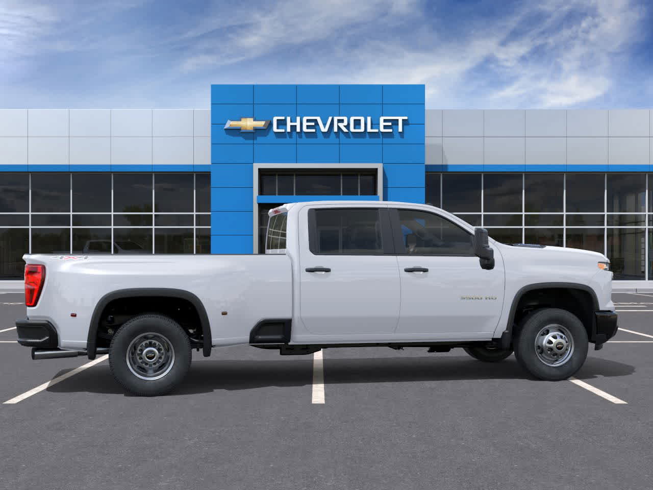 2026 Chevrolet Silverado 3500 HD WT DRW