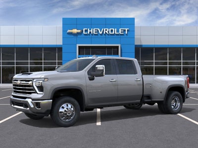 2026 Chevrolet Silverado 3500 HD LTZ DRW
