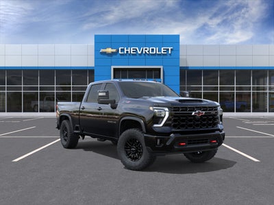 2026 Chevrolet Silverado 2500HD ZR2