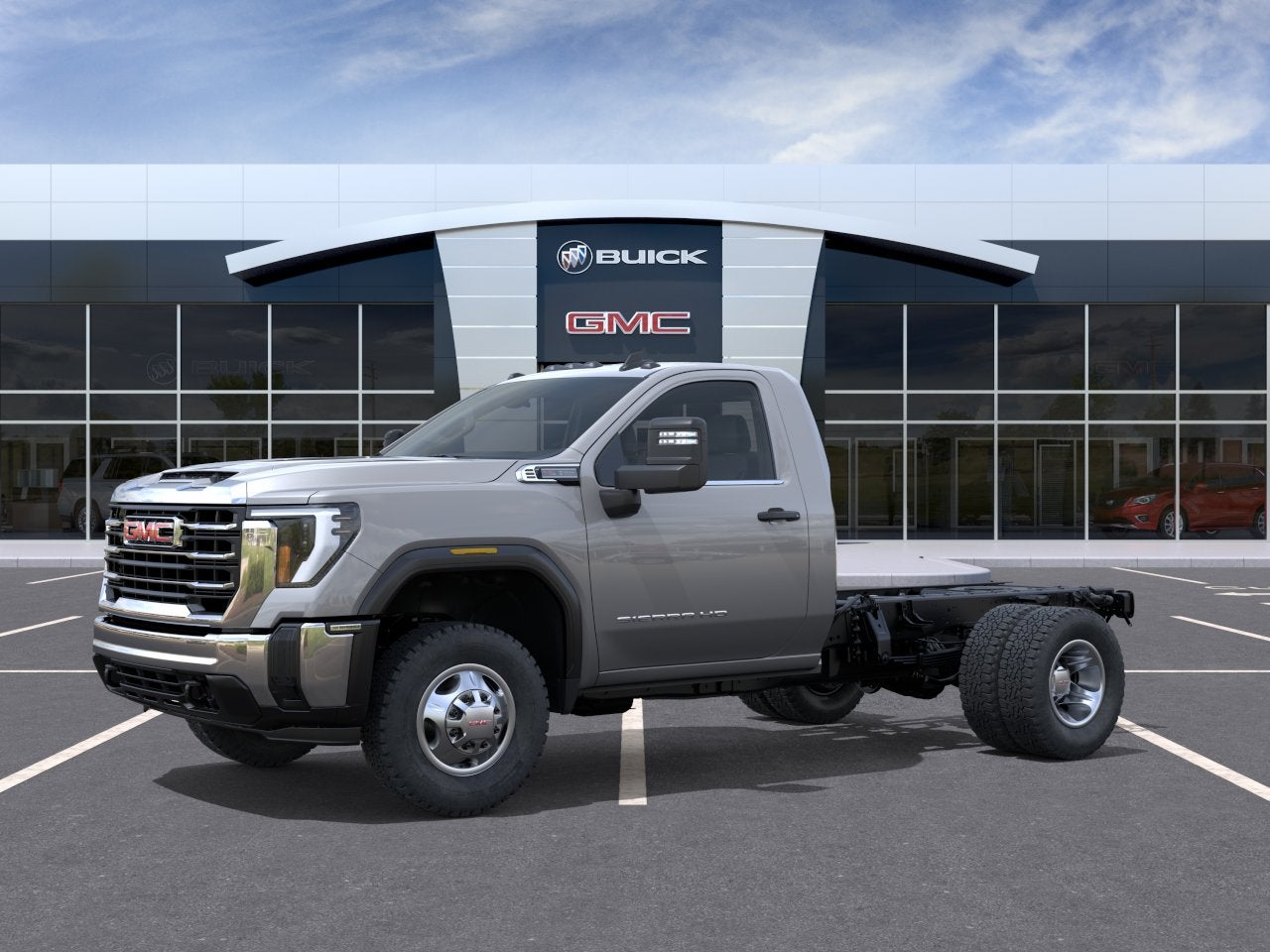2026 GMC Sierra 3500HD Pro
