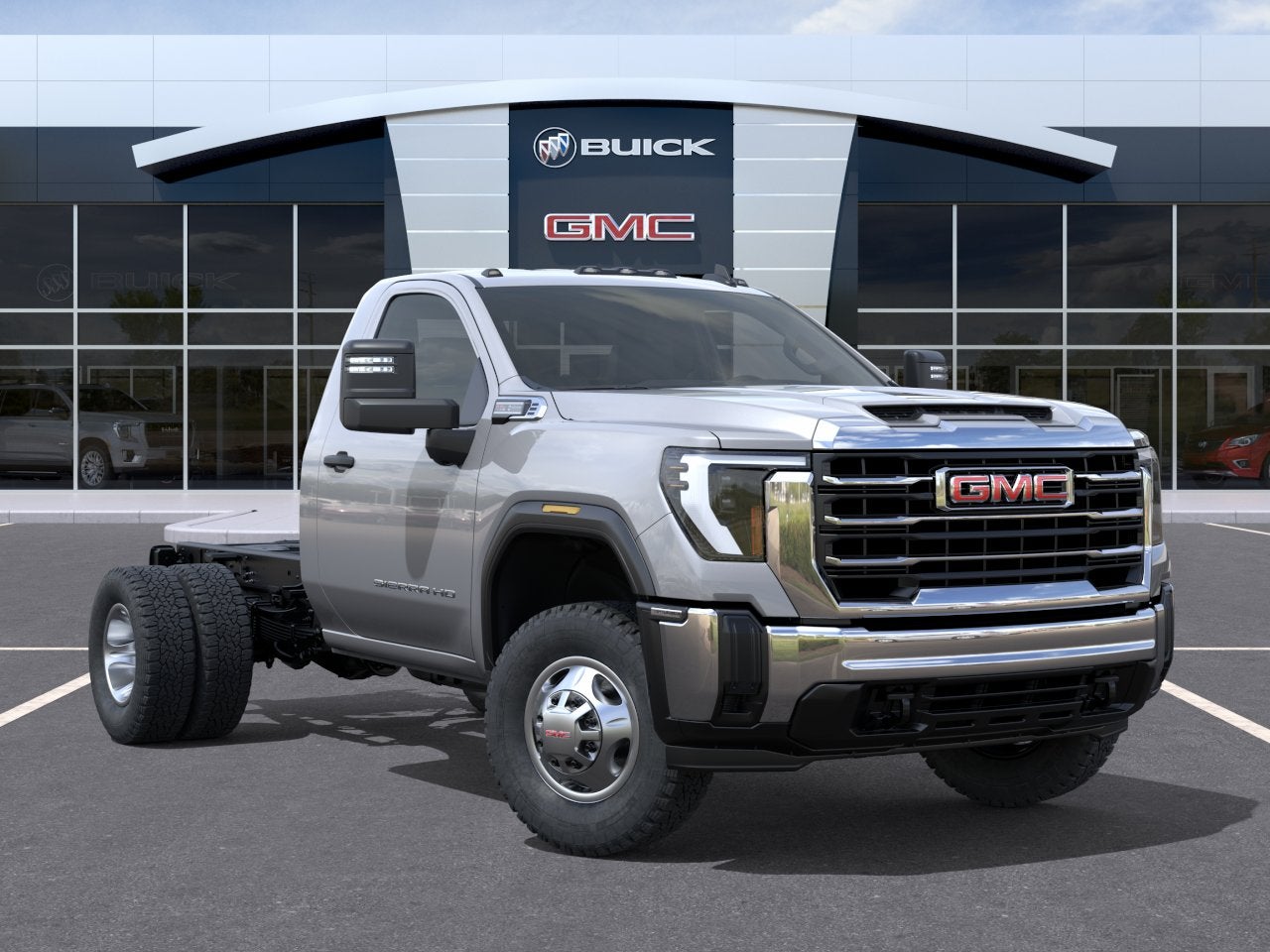 2026 GMC Sierra 3500HD Pro