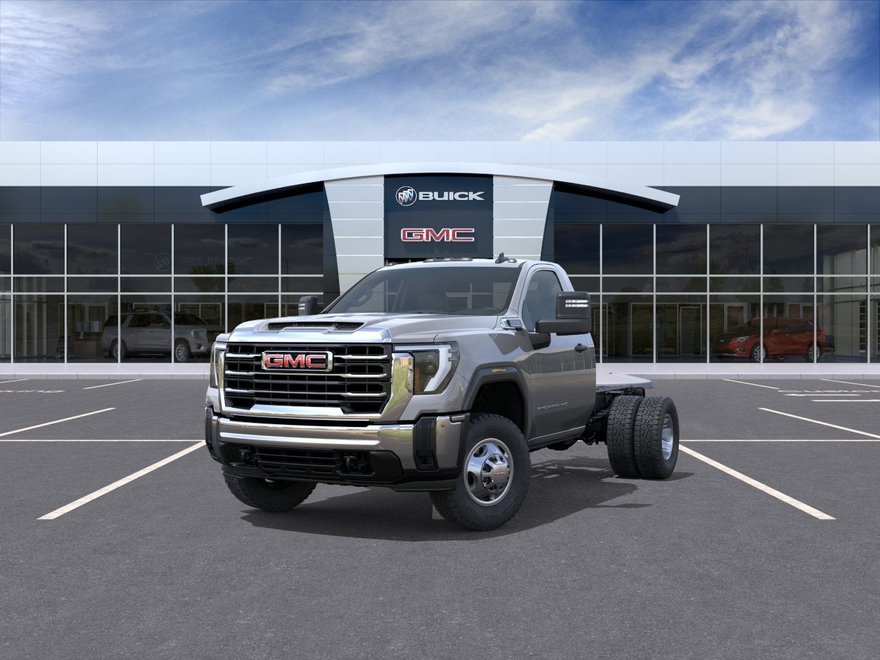 2026 GMC Sierra 3500HD Pro
