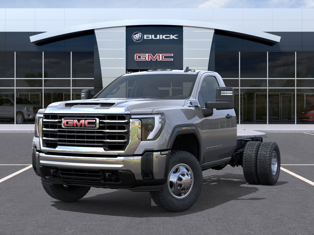2026 GMC Sierra 3500HD Pro