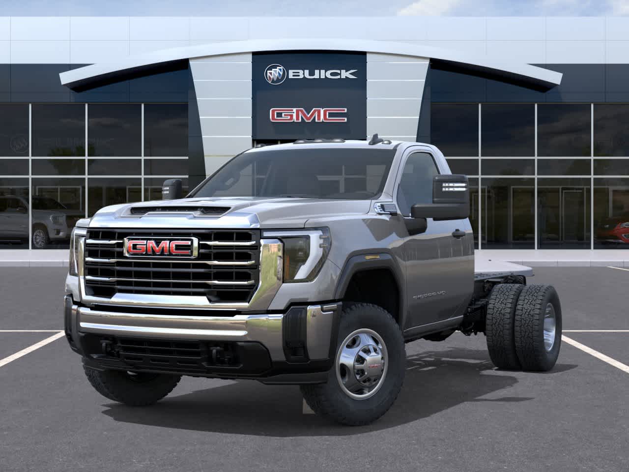 2026 GMC Sierra 3500HD Pro