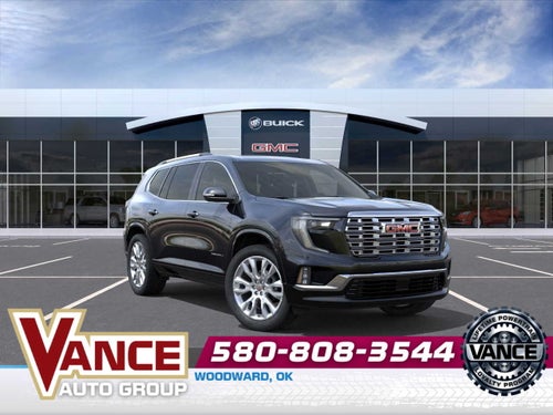 2025 GMC Acadia Denali