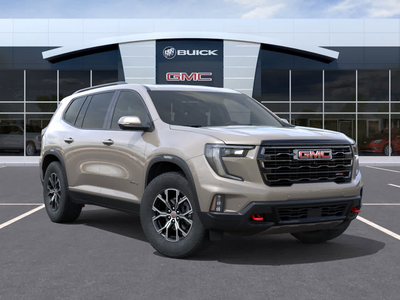 2026 GMC Acadia AT4
