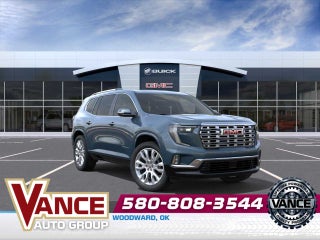 2026 GMC Acadia Denali