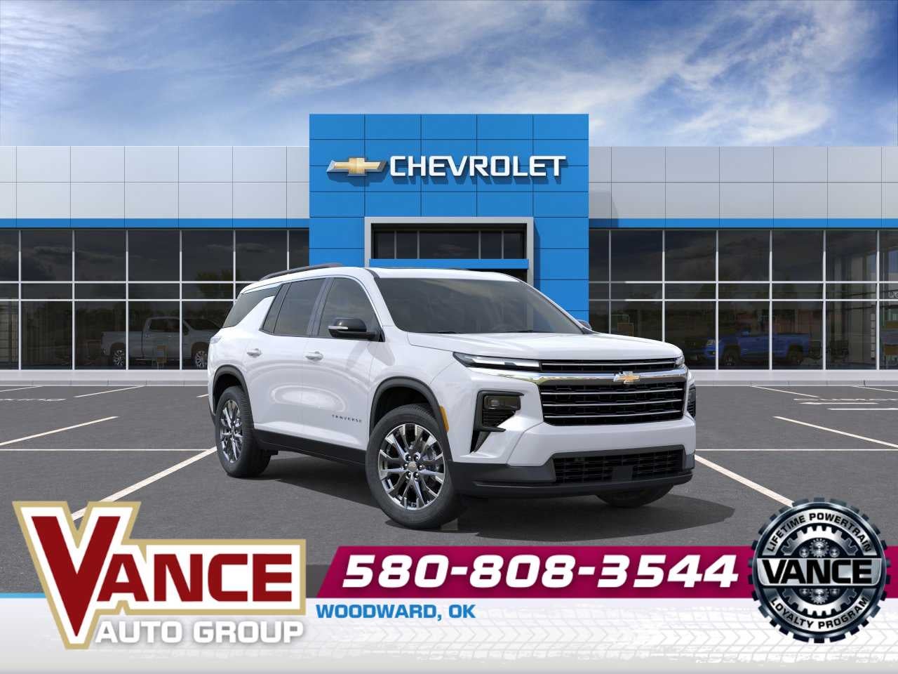 2026 Chevrolet Traverse LT