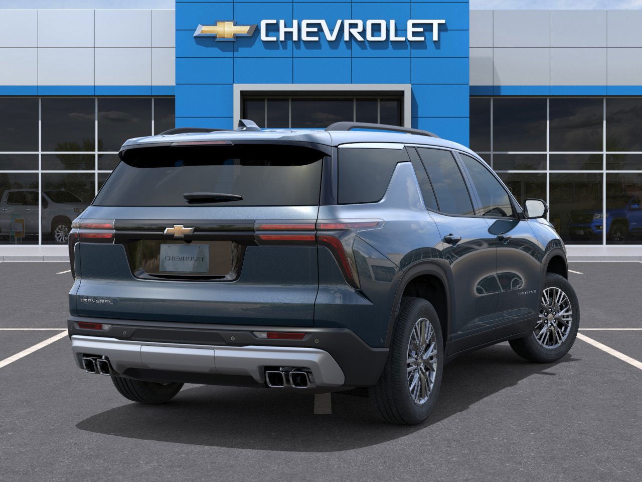 2025 Chevrolet Traverse LT